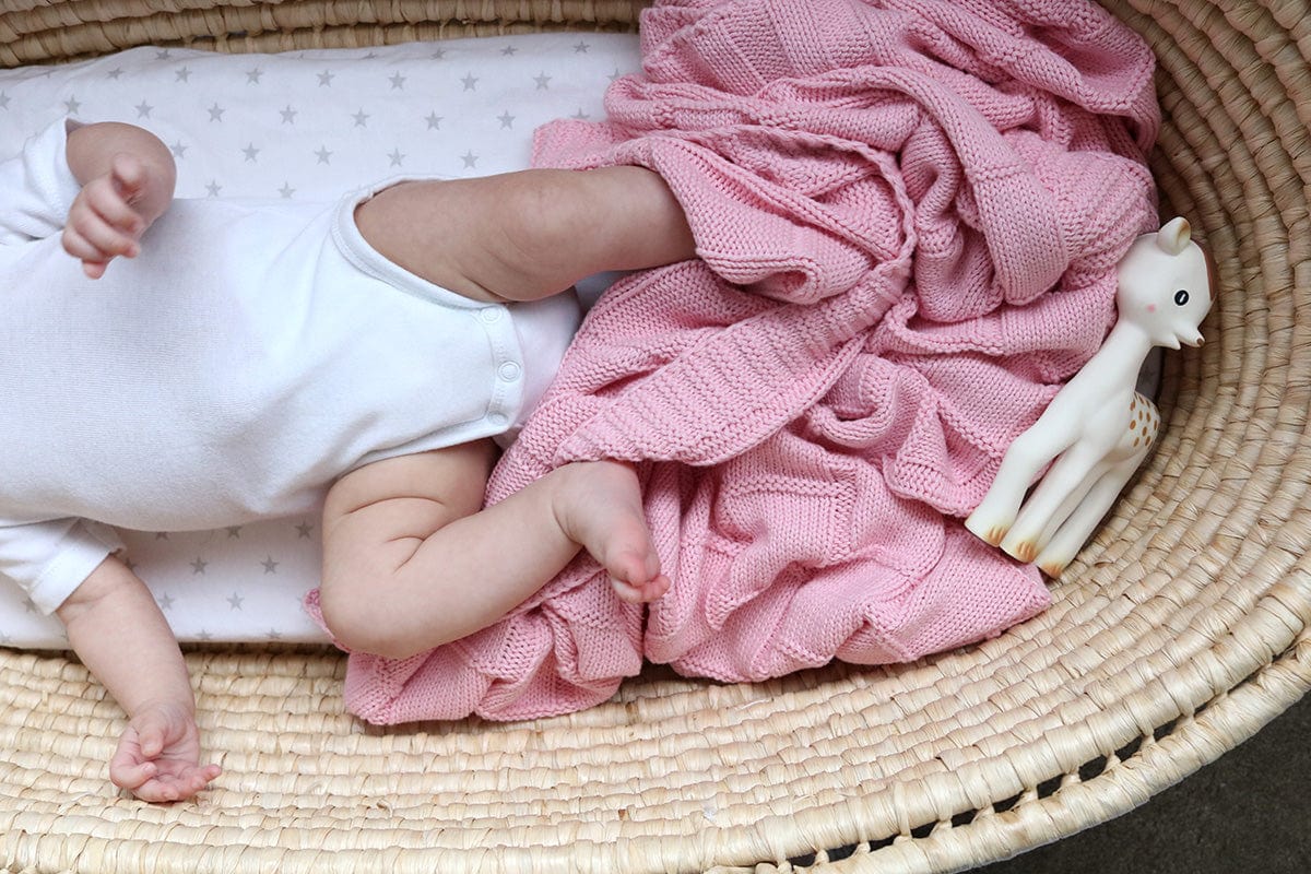 Organic Cotton Blanket by Little Turtle Baby