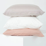 airnest Standard Pillowcase Pair - White-2