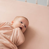 airnest Fitted Sheet Twin Pack - Nude Pink-1