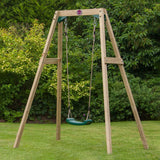 Plum® Wooden Single Swing Set