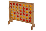 Mega Plywood Connect Four In A Row Game Set 69x79cm
