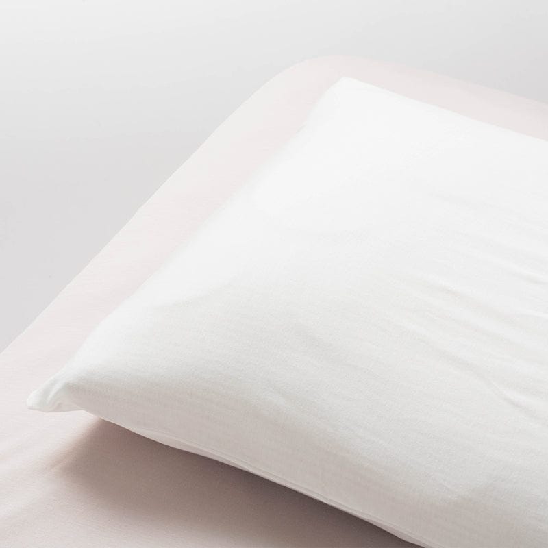 airnest Standard Pillowcase Pair - White-0