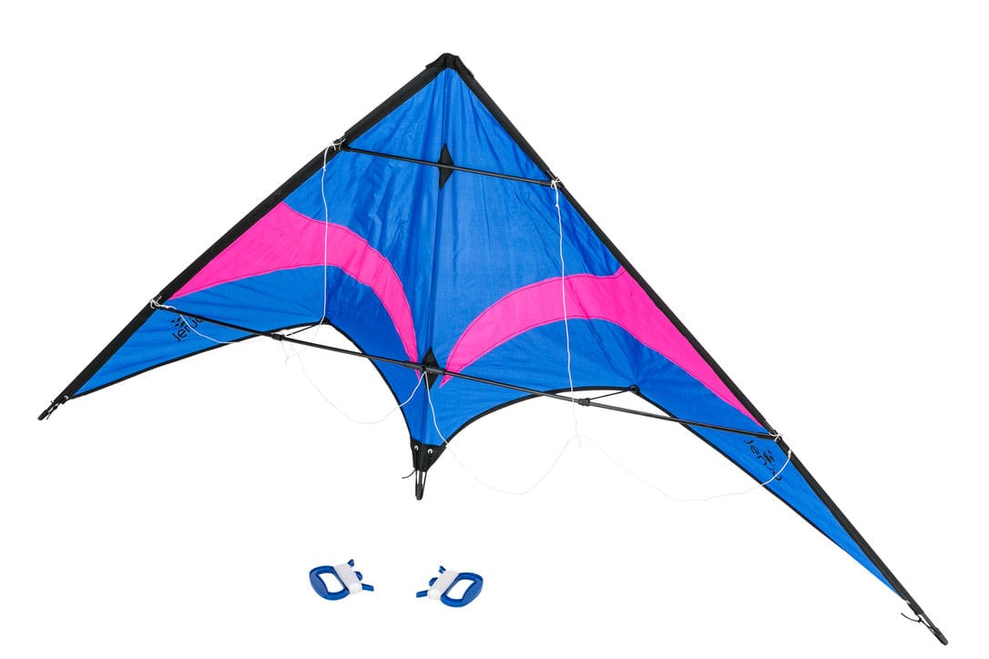 Stunt Kite Blue & Purple